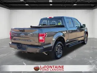 Ford F-150 2018 4x4 XLT 4dr SuperCrew 5.5 ft. SB