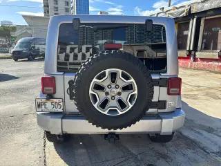2016 Jeep Wrangler Unlimited 4WD 4dr Sahara