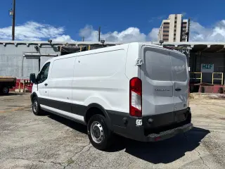 2018 Ford Transit Van T-250 148" Low Rf 9000 GVWR Sliding RH Dr