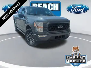 Ford F-150 2021 4x4 XL 4dr SuperCrew 5.5 ft. SB
