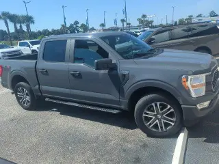 Ford F-150 2021 4x4 XL 4dr SuperCrew 5.5 ft. SB
