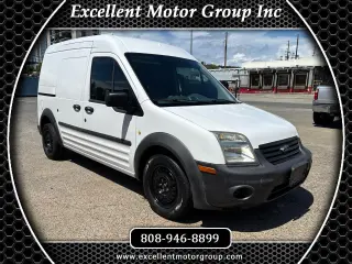 2013 Ford Transit Connect 114.6" XL w/o side or rear door glass