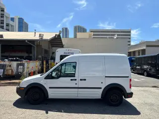 2013 Ford Transit Connect 114.6" XL w/o side or rear door glass