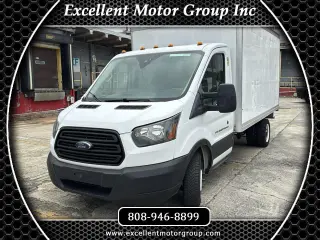 2019 Ford Transit Chassis T-350 DRW 156" WB 9950 GVWR