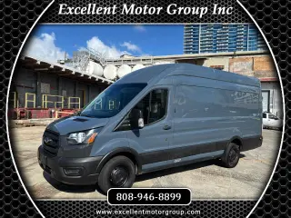 2020 Ford Transit Cargo Van T-250 148" EL Hi Rf 9070 GVWR RWD