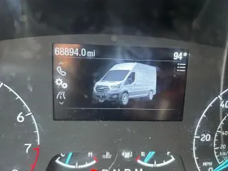 2020 Ford Transit Cargo Van T-250 148" EL Hi Rf 9070 GVWR RWD