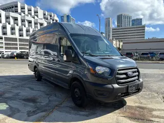 2020 Ford Transit Cargo Van T-250 148" EL Hi Rf 9070 GVWR RWD