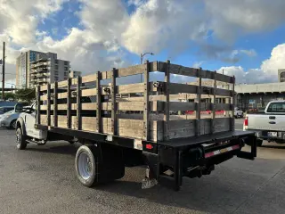 2022 Ford Super Duty F-550 DRW XLT 4WD Reg Cab 145" WB 60" CA