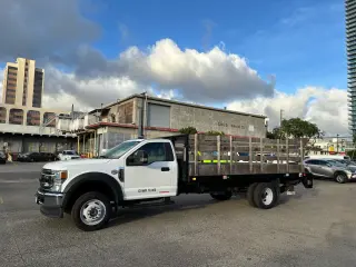 2022 Ford Super Duty F-550 DRW XLT 4WD Reg Cab 145" WB 60" CA