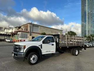 2022 Ford Super Duty F-550 DRW XLT 4WD Reg Cab 145" WB 60" CA