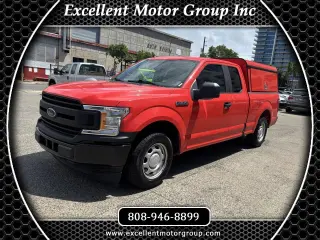 2020 Ford F-150 2WD Supercab 163" XL