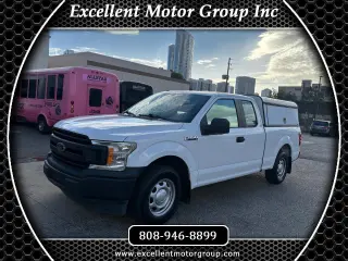 2019 Ford F-150 2WD SuperCab 145" XL