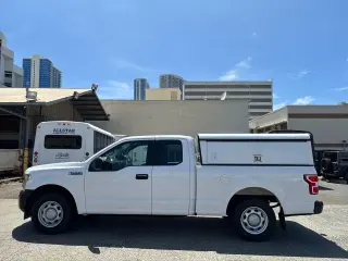 2018 Ford F-150 2WD SuperCab 145" XL