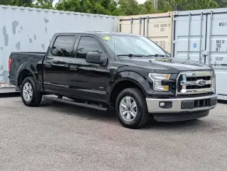Ford F-150 2016 4x2 XLT 4dr SuperCrew 5.5 ft. SB