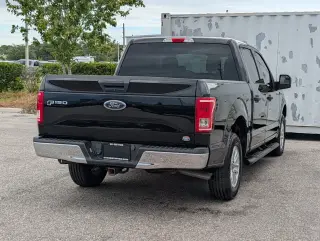 Ford F-150 2016 4x2 XLT 4dr SuperCrew 5.5 ft. SB