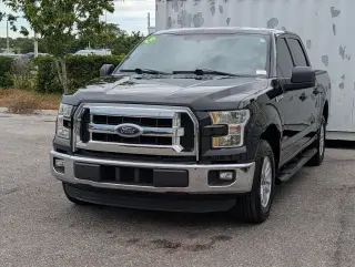 Ford F-150 2016 4x2 XLT 4dr SuperCrew 5.5 ft. SB