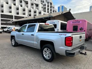 2014 Chevrolet Silverado 1500 4WD Crew Cab 143.5" LT w/1LT