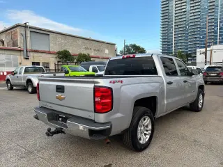2014 Chevrolet Silverado 1500 4WD Crew Cab 143.5" LT w/1LT