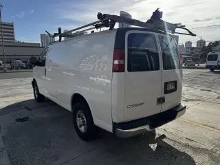 2020 Chevrolet Express Cargo Van RWD 2500 135"