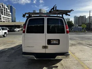2020 Chevrolet Express Cargo Van RWD 2500 135"