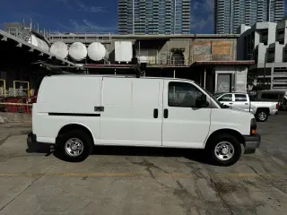 2020 Chevrolet Express Cargo Van RWD 2500 135"