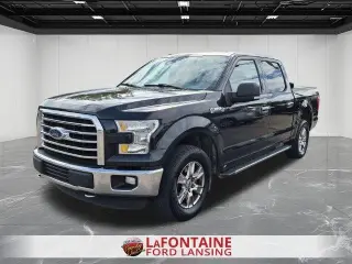 Ford F-150 2015 4x4 XLT 4dr SuperCrew 5.5 ft. SB