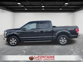 Ford F-150 2015 4x4 XLT 4dr SuperCrew 5.5 ft. SB