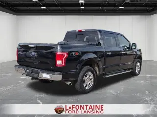 Ford F-150 2015 4x4 XLT 4dr SuperCrew 5.5 ft. SB