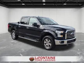 Ford F-150 2015 4x4 XLT 4dr SuperCrew 5.5 ft. SB