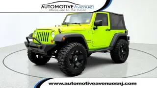 Jeep Wrangler 2012 4x4 Sport 2p SUV