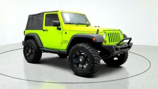 Jeep Wrangler 2012 4x4 Sport 2p SUV
