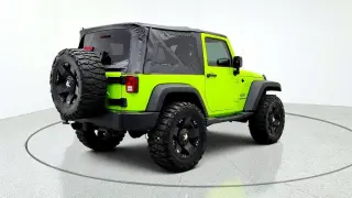 Jeep Wrangler 2012 4x4 Sport 2p SUV