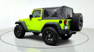 Jeep Wrangler 2012 4x4 Sport 2p SUV