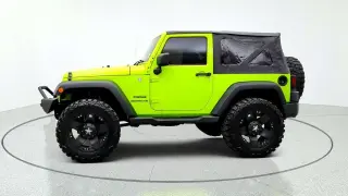 Jeep Wrangler 2012 4x4 Sport 2p SUV