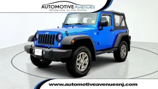 Jeep Wrangler 2015 4x4 Deportivo 2 SUV
