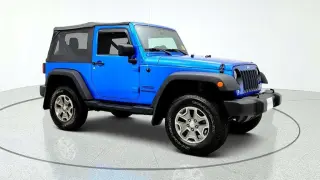 Jeep Wrangler 2015 4x4 Deportivo 2 SUV