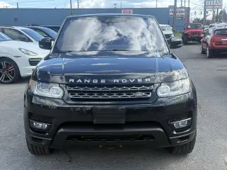 2017 Land Rover Range Rover Sport