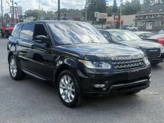 2017 Land Rover Range Rover Sport