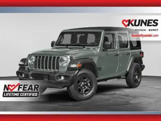 Jeep Wrangler 2024 4x4 Sport 4p SUV