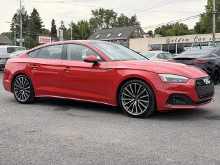 2022 Audi A5 Sportback