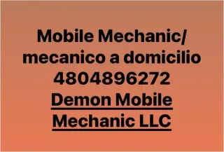 Mecanico a domicilio