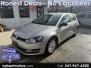 2016 Volkswagen Golf TSI S 6A