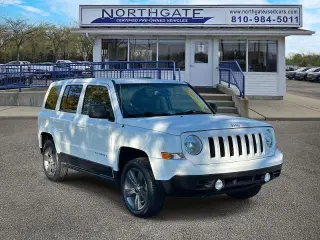 Jeep Patriot 2015 4x4 Latitude 4-puerta SUV