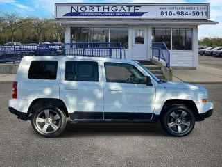 Jeep Patriot 2015 4x4 Latitude 4-puerta SUV
