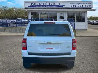 Jeep Patriot 2015 4x4 Latitude 4-puerta SUV