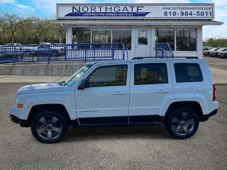 Jeep Patriot 2015 4x4 Latitude 4-puerta SUV