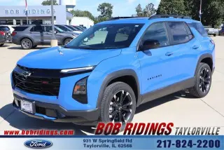 Chevrolet Equinox 2025 4x4 RS 4dr SUV