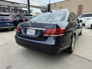 2015 Mercedes-Benz E-Class E350 Sport 4MATIC Sedan