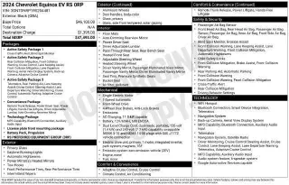 Chevrolet Equinox EV 2024 Edición de Lanzamiento 4dr SUV