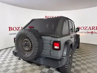 Jeep Wrangler Unlimited 2020 4x4 Sport 4dr SUV